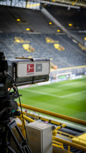 BVB heute live - Kamera im Westfalenstadion, Copyrighty Christian Menz