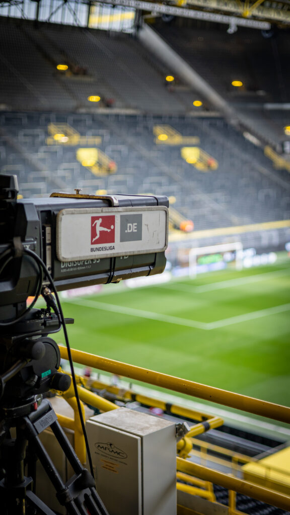 BVB im TV weltweit